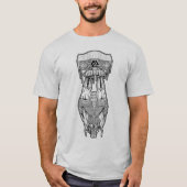 マイティー・トール ラインアートバージョン Tシャツ (正面)