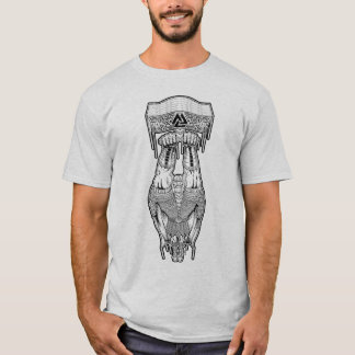マイティー・トール ラインアートバージョン Tシャツ