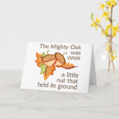 マイティ·オーク カード (黄色い花)