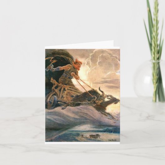 マイティ・トール カード (正面)