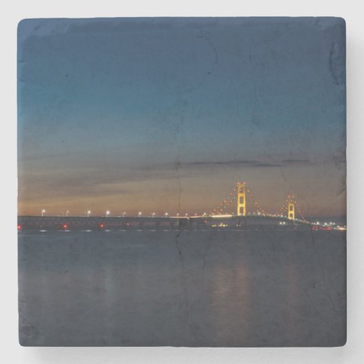 マイティMacアットナイトパノ ストーンコースター (正面)