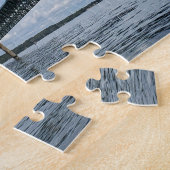 マイティMac、ミシガン州マッキナック吊り橋 ジグソーパズル (側面)