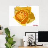 マイテキサス州バラポスター ポスター (ホームオフィス)