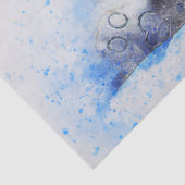 マイテディベアの水の色の切り離し 薄葉紙 (詳細)