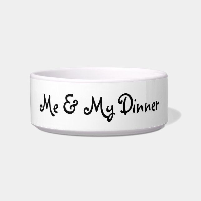 マイディナーペットボウル(&M) ボウル (正面)