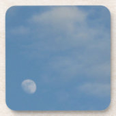 マイデイムーン – グロス懸命プラスチック コースター (正面)