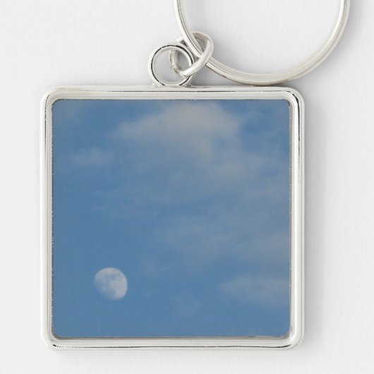 マイデイムーン – 大型プレミアムスクエアキーチェーン キーホルダー (正面)