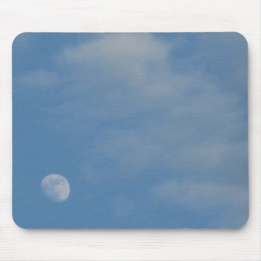 マイデイムーン – 装飾マウスパッドマット マウスパッド (正面)