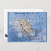 マイデイリスペインのー祈りの言葉コレクション ポストカード (正面/裏面)