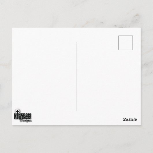 マイデイリスペインのー祈りの言葉コレクション ポストカード (裏面)