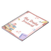 マイデイリージャーナル ノートブック (左側)