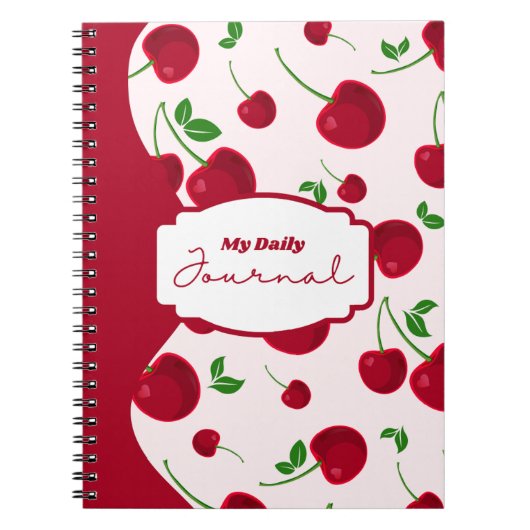 マイデイリージャーナル ノートブック (正面)