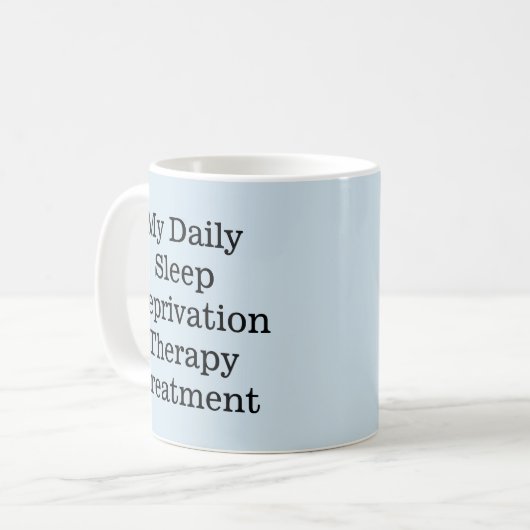 マイデイリーセラピートリートメント コーヒーマグカップ (正面左)