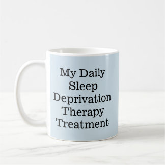 マイデイリーセラピートリートメント- Mug-A-Tuph コーヒーマグカップ