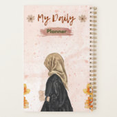 マイデイリープランナー プランナー手帳 (裏面)