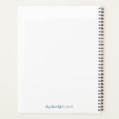 マイデイリープランナー プランナー手帳 (裏面)