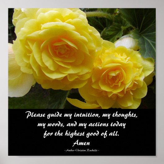 マイデイリー祈りの言葉 ポスター (正面)