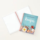 マイデザートレシピノート ノートブック (内部)