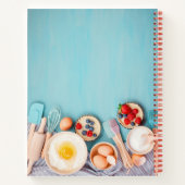 マイデザートレシピノート ノートブック (裏面)