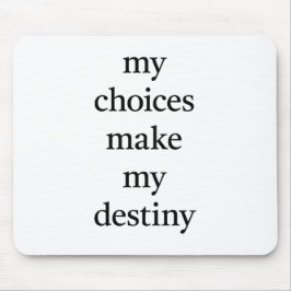 マイデスティニーのマウスパッド マウスパッド