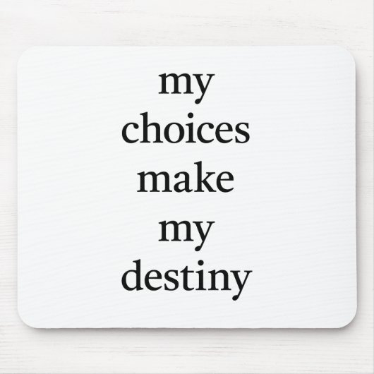 マイデスティニーのマウスパッド マウスパッド (正面)