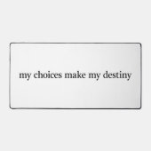 マイデスティニーデスクマット デスクマット (正面)