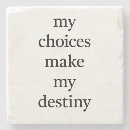 マイデスティニーマーブルストーンコースター ストーンコースター (正面)