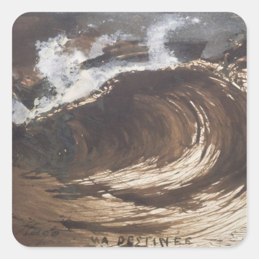 マイデスティニー, 1857 スクエアシール (正面)