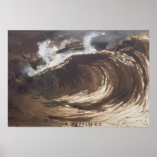 マイデスティニー， 1857 ポスター (正面)