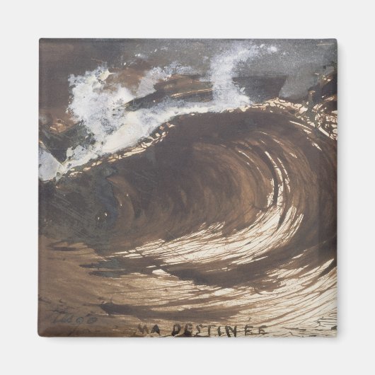 マイデスティニー， 1857 マグネット (正面)