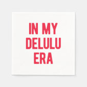 マイデルル時代に スタンダードカクテルナプキン (正面)