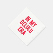 マイデルル時代に スタンダードカクテルナプキン (角)