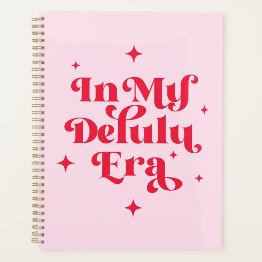 マイデルル時代に プランナー手帳 (正面)