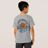 マイトバファロー・ユースTシャツ Tシャツ (裏面フル)