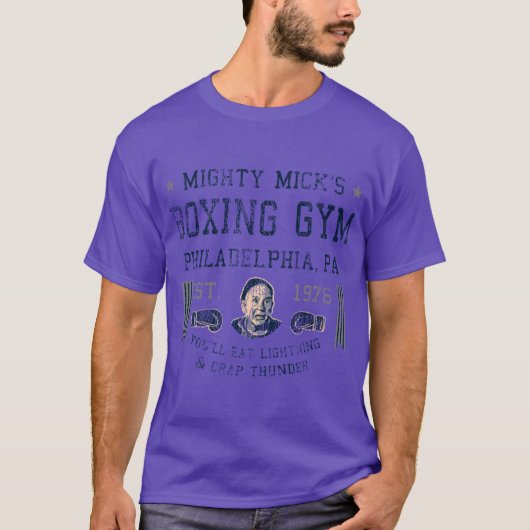 マイトミック・ボーイングジムで使われたLTS  面白い Tシャツ (正面)