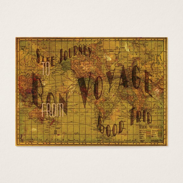 マイトラベルのマッピング (正面)