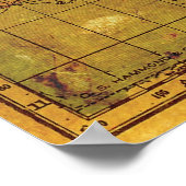 マイトラベルのマッピング ポスター (角)