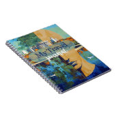 マイトラベルジャーナル ノートブック (右側)