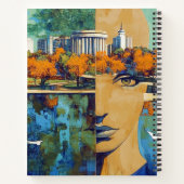 マイトラベルジャーナル(8.5x11) ノートブック (裏面)