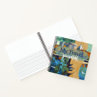 マイトラベルジャーナル(8.5x8.5) ノートブック