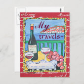 マイトラベルポストカード ポストカード (正面/裏面)