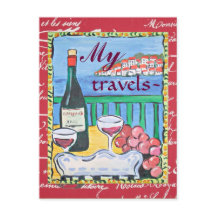 マイトラベルポストカード