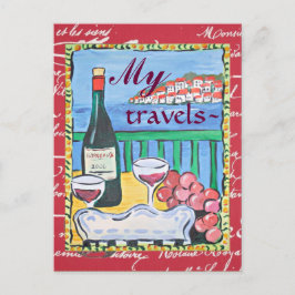 マイトラベルポストカード ポストカード