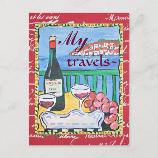 マイトラベルポストカード ポストカード (正面)