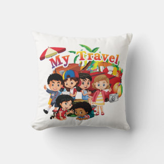 マイトラベル枕 クッション