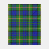 マイトランドプレイド フリースブランケット (正面)