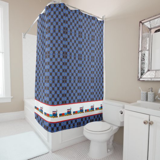 マイトレイン シャワーカーテン (インサイチュ)