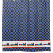 マイトレイン シャワーカーテン (正面)