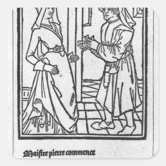 マイトレパセリンとギレメット スクエアシール (正面)