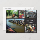 マイトー – ベトナム ポストカード (正面/裏面)